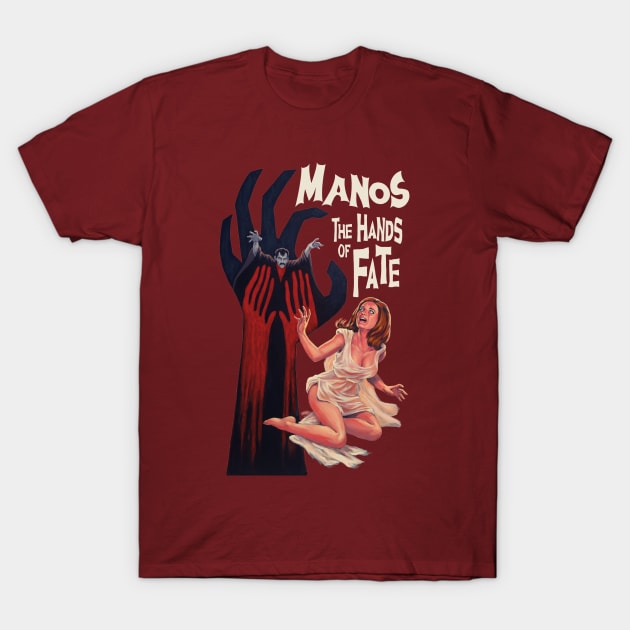 Manos: The Hands Of Fate T-Shirt by sandradeillustration